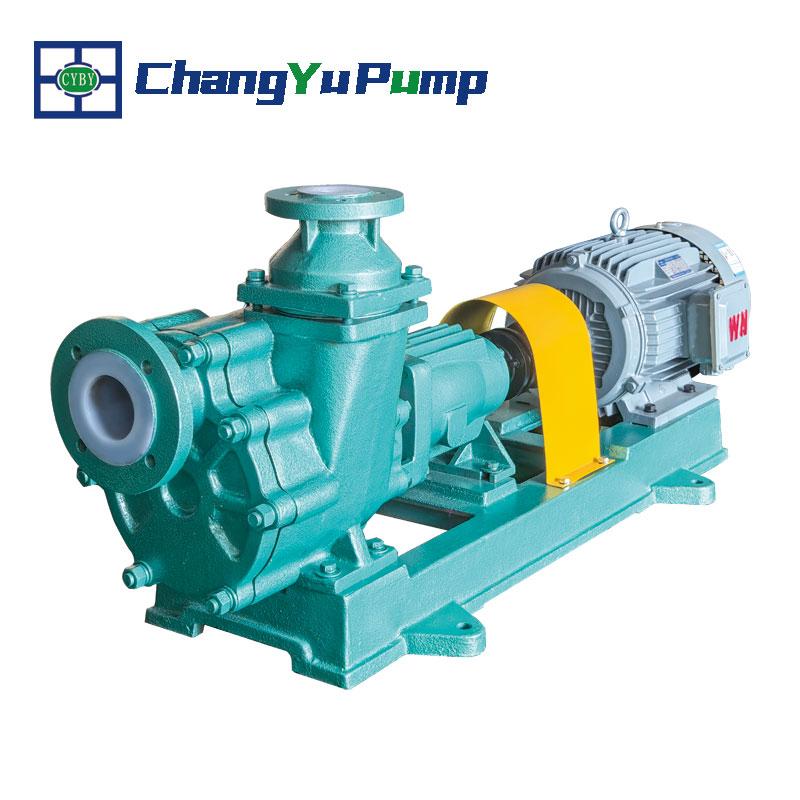 Fluoroplastic Centrifugal Self-priming Pump