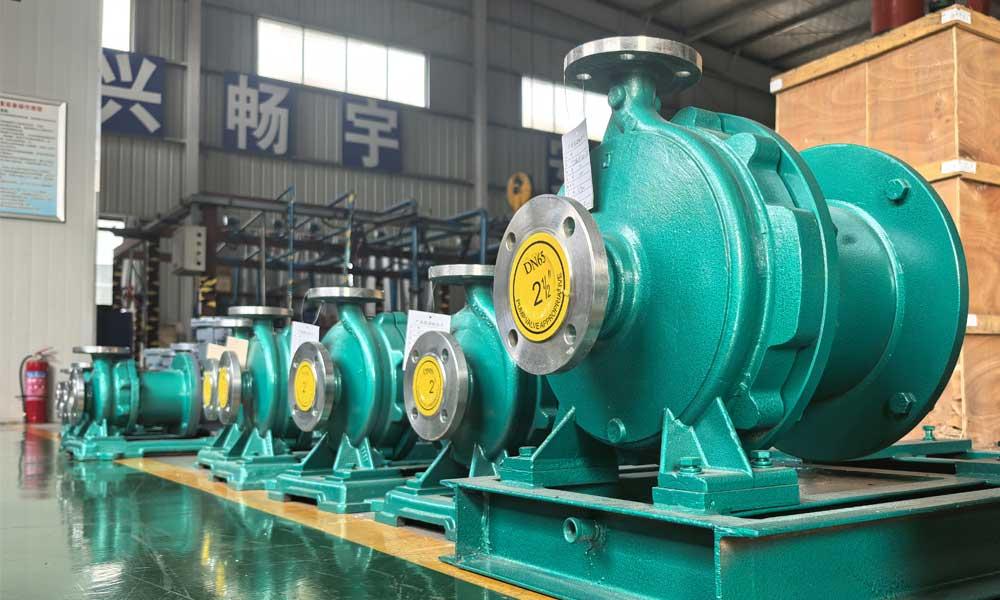 Changyu Pump Valve Successfully Exports Stainless Steel Magnetic Pump to Brazil, Expanding South American Market