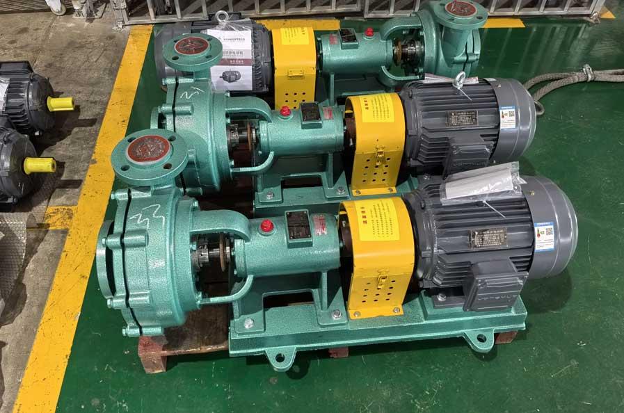 Changyu Pump Valve: High-Performance Pump Series to Meet Diverse Industry Needs