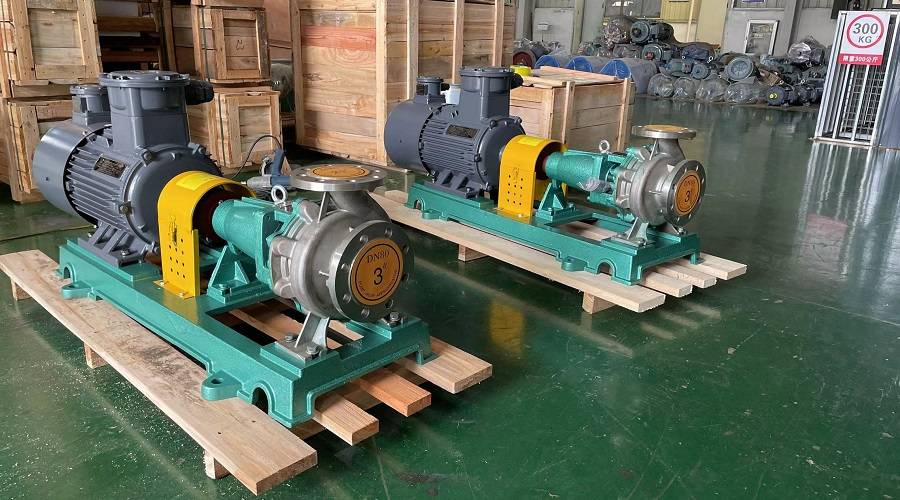 Stainless Steel Acid Transfer Pump