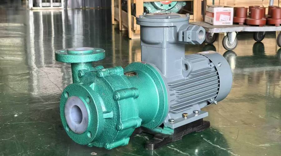 The Structure and Working Principle of Magnetic Pumps