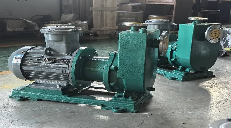 Acid Self-priming pump