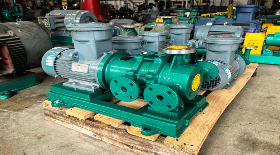 Custom Stainless Steel Insulated Magnetic Pump for Brazilian Client