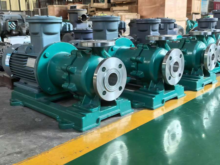 stainless steel sulfuric acid pump