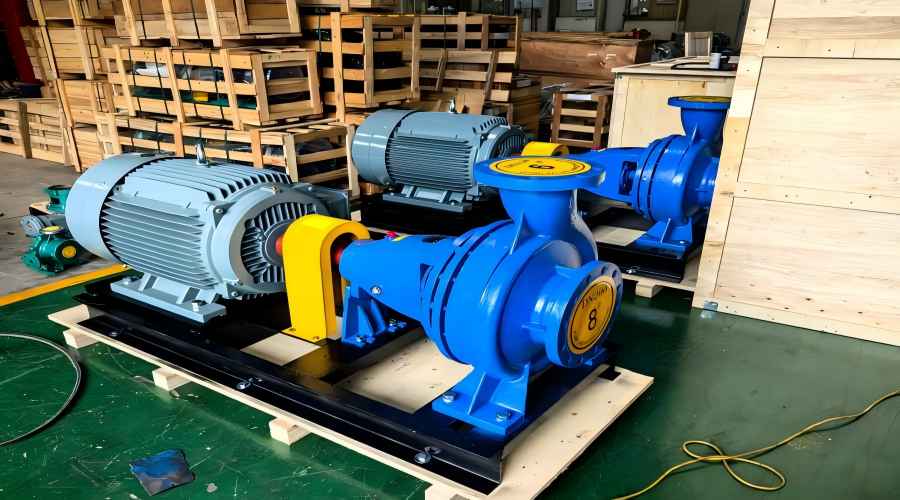 Centrifugal Water Pumps Exported to Argentina for Farmland Irrigation