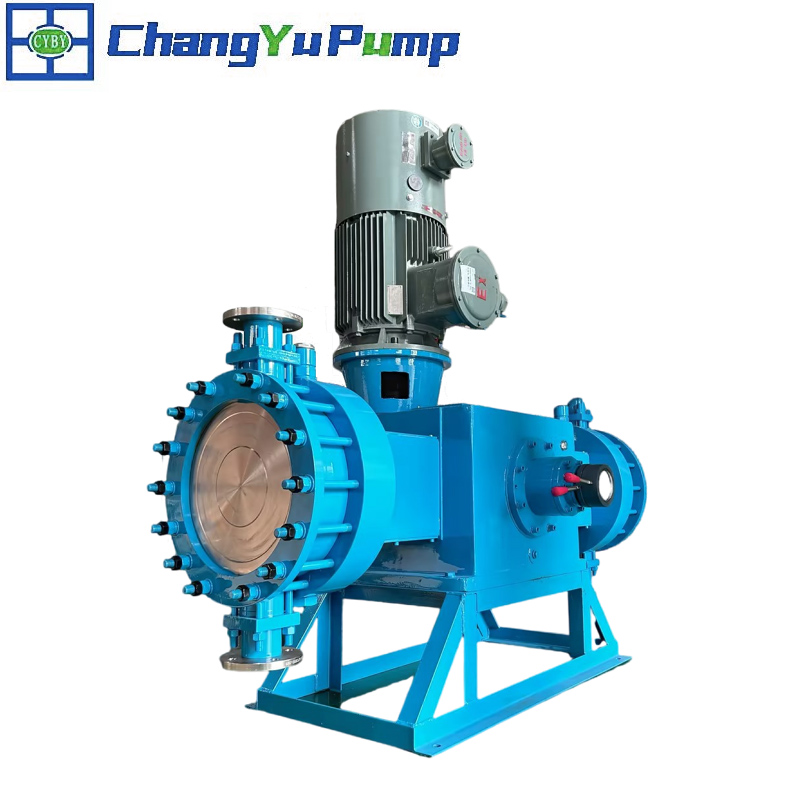 C2J-TM Hydraulic diaphragm metering pump