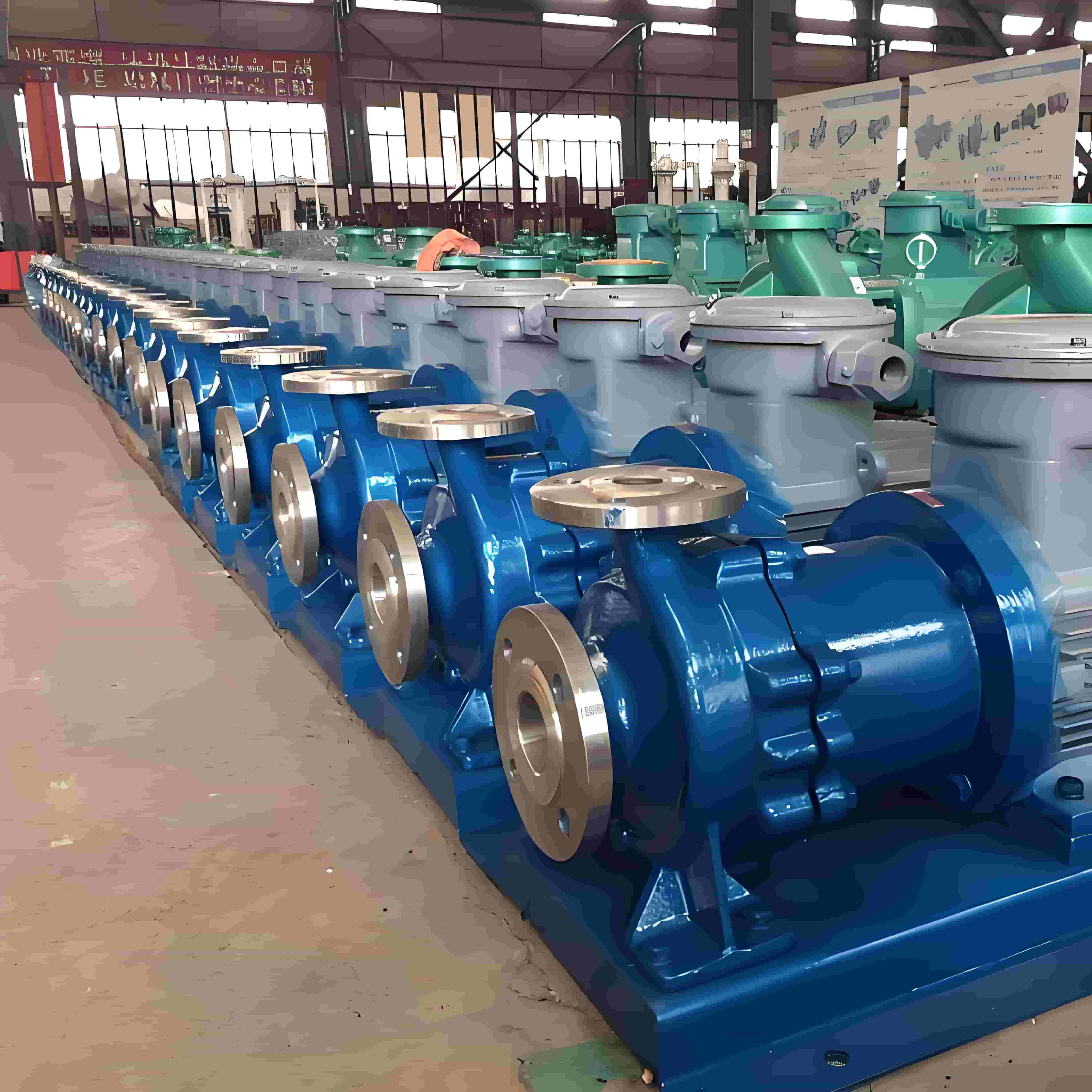 chemical resistant magnetic pump