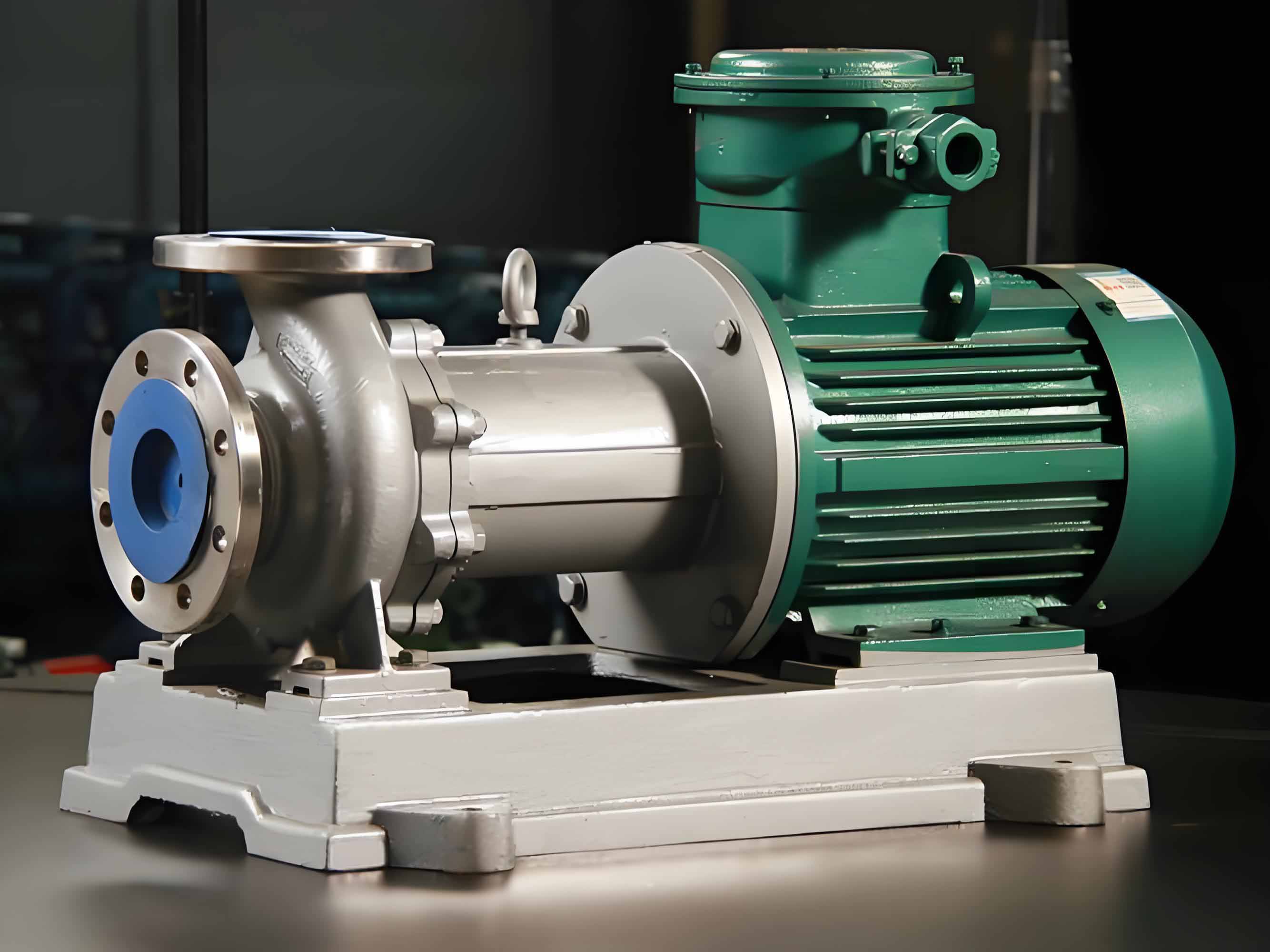 acid transfer magnetic pump