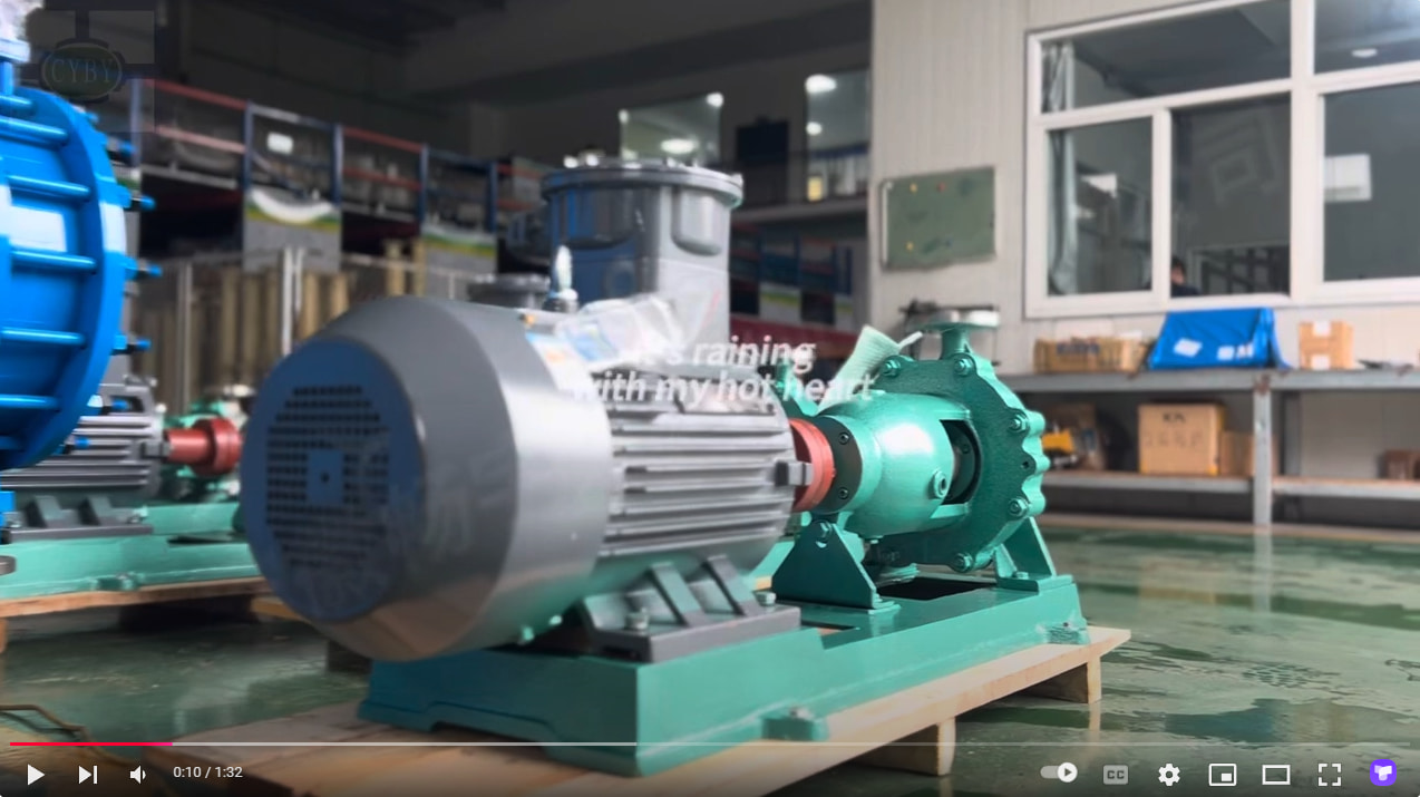 Video of Stainless - steel Centrifugal Pump Delivery