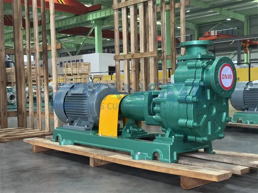 Self Priming Chemical Pump