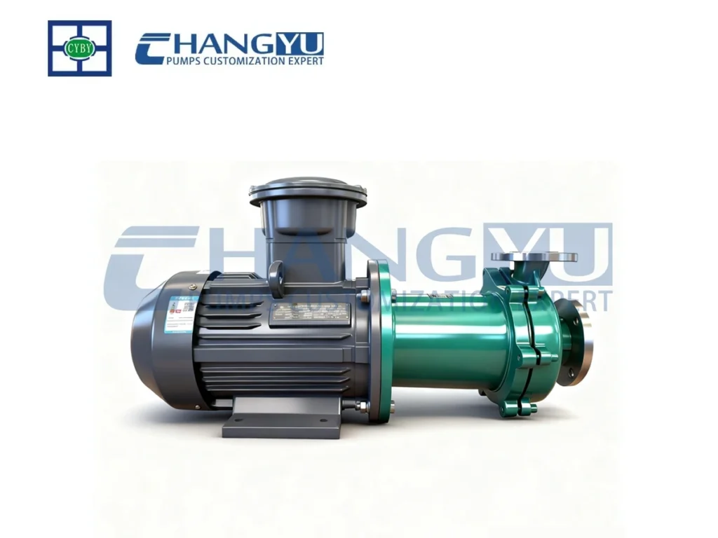 CQ Series stainless steel magnetic drive pump