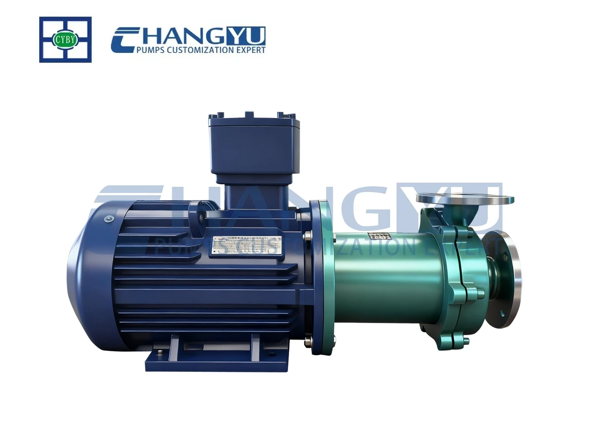 CQ Series stainless steel magnetic drive pump