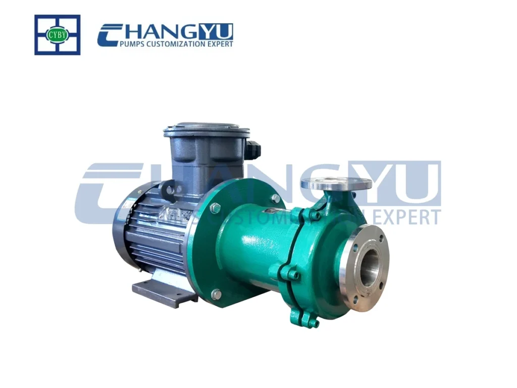 CQ Series stainless steel magnetic drive pump
