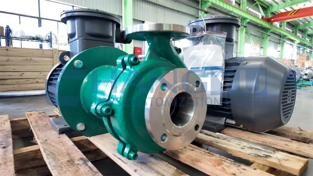 CQ Series stainless steel magnetic drive pump