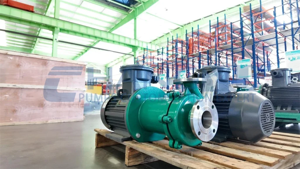 CQ Series stainless steel magnetic drive pump