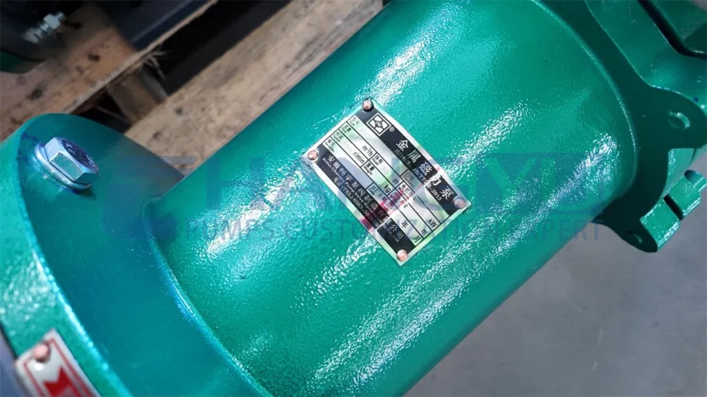 CQ Series stainless steel magnetic drive pump