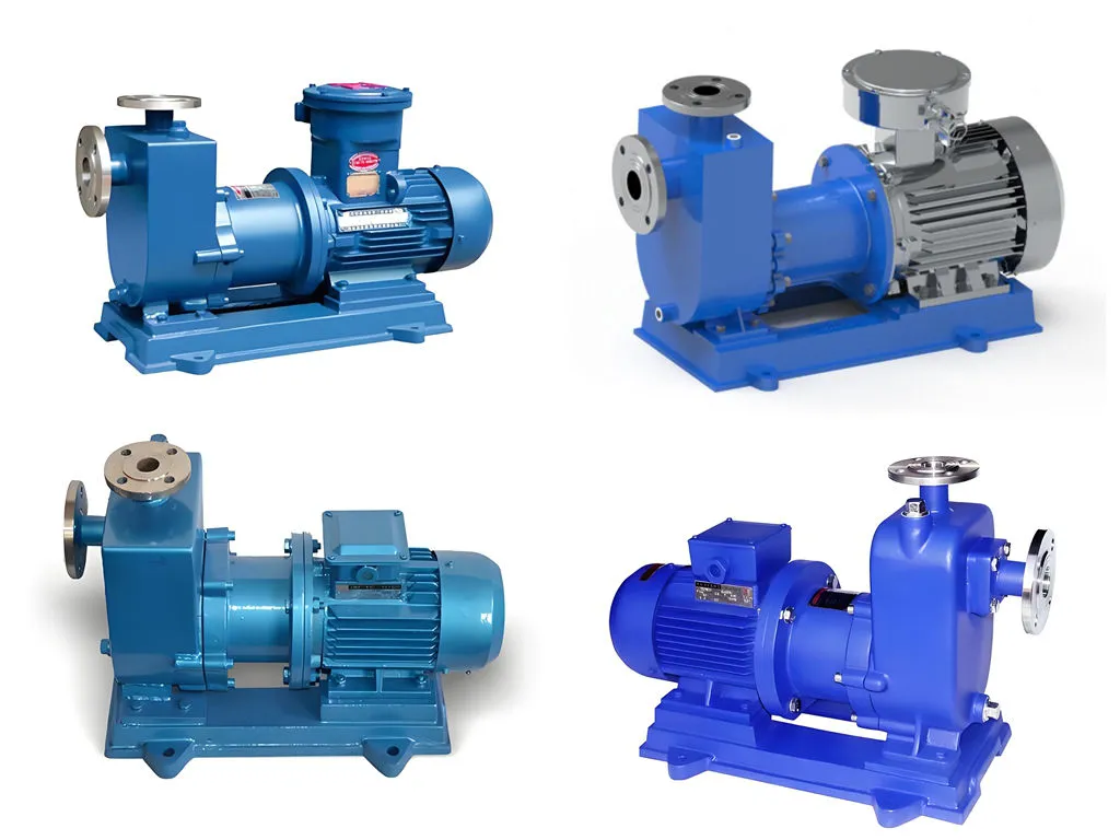 CQZ Stainless Steel Self Priming Magnetic Drive Pump (1)