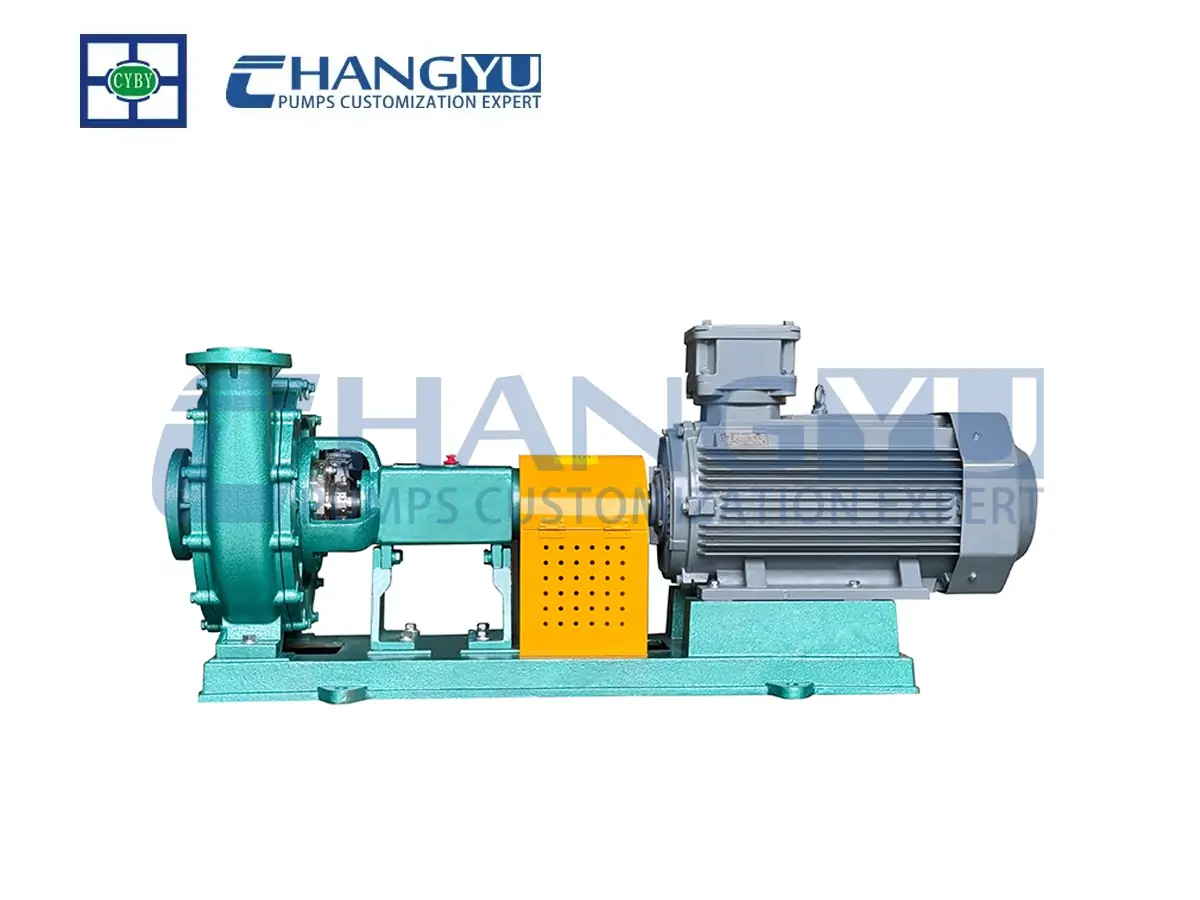 High Temperature Chemical Pump