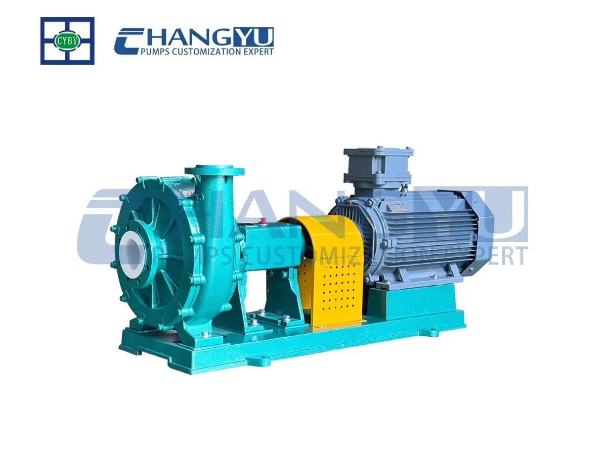 High Temperature Chemical Pump