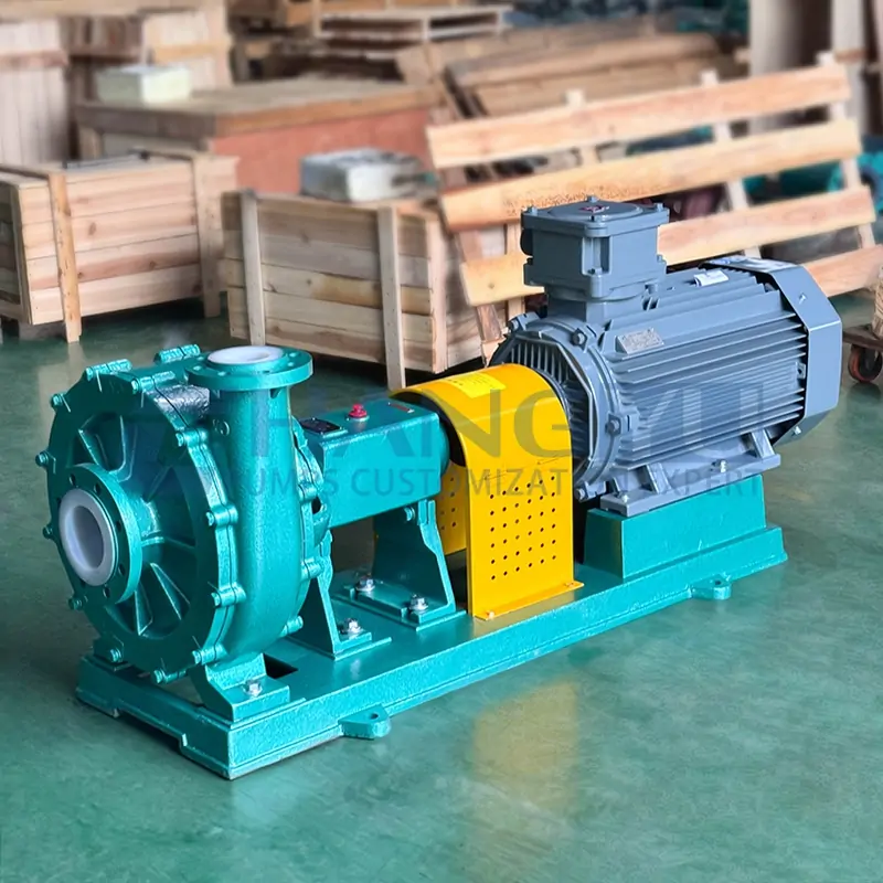 High Temperature Chemical Pump