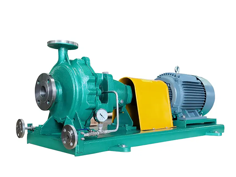 CYH-Large Flow Horizontal Stainless Steel Centrifugal Sea Water Pump