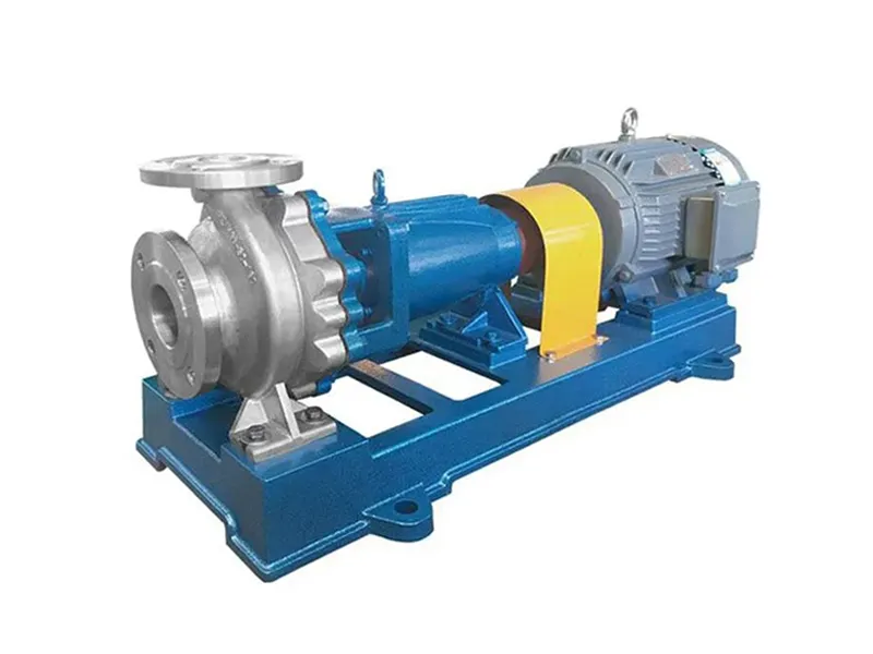 CYH-Large Flow Horizontal Stainless Steel Centrifugal Sea Water Pump