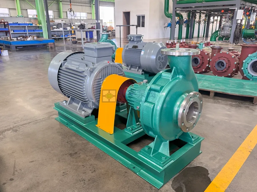 CYH Series Stainless Steel Centrifugal Chemical Pump