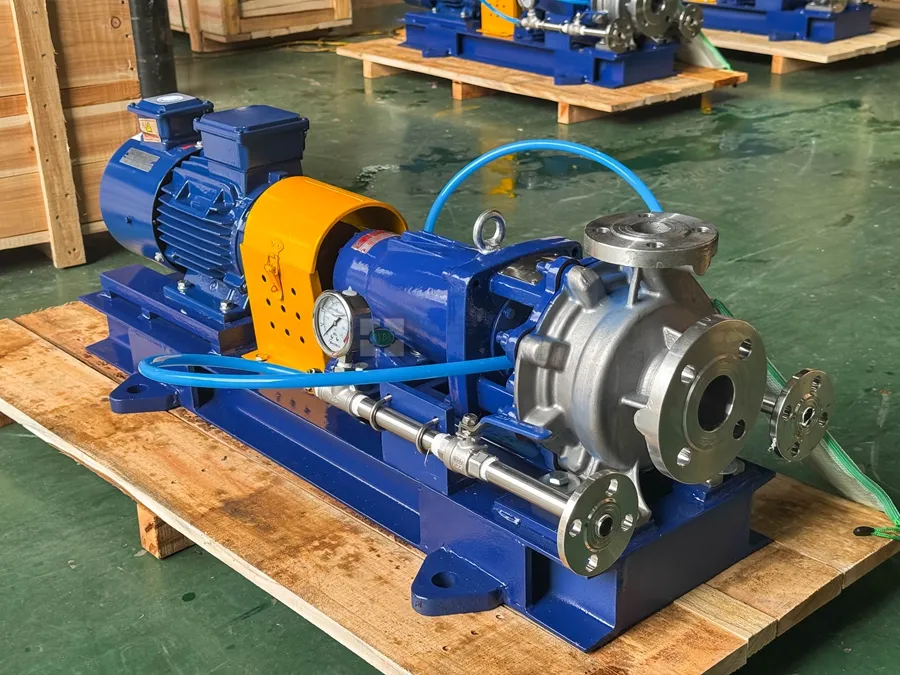 CYH stainless steel centrifugal chemical pump