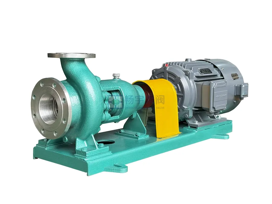 CYH Series Stainless Steel Centrifugal Chemical Pump