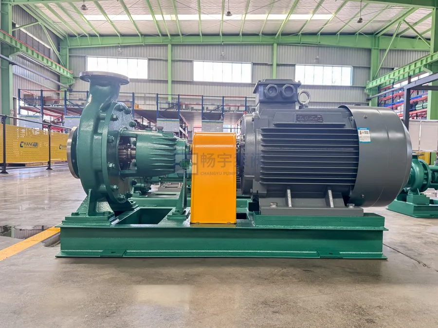 CYH Series Stainless Steel Centrifugal Chemical Pump