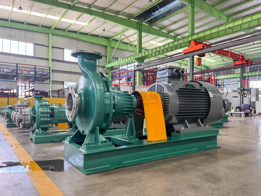 CYH Series Stainless Steel Centrifugal Chemical Pump