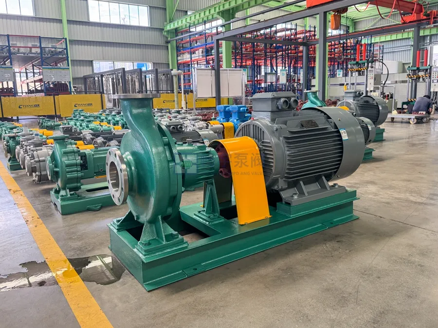 CYH Series Stainless Steel Centrifugal Chemical Pump