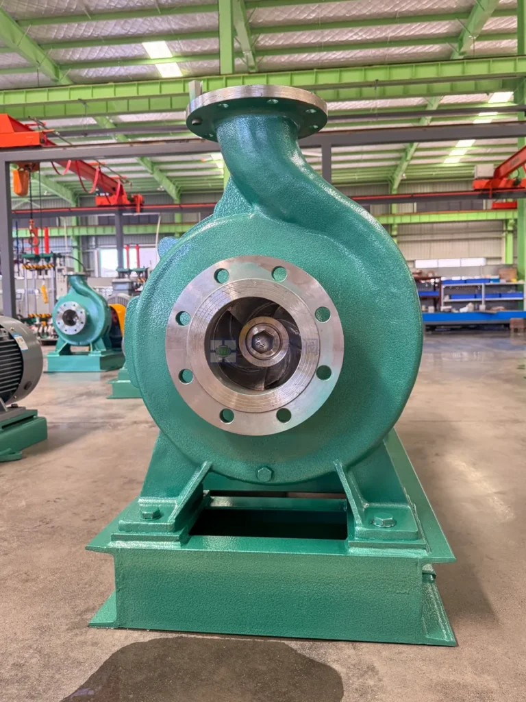CYH Series Stainless Steel Centrifugal Chemical Pump