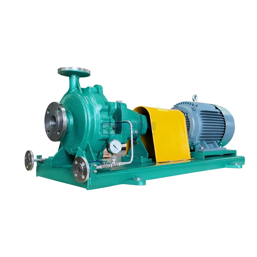 Центробежный химический насос из нержавеющей стали серии CYH