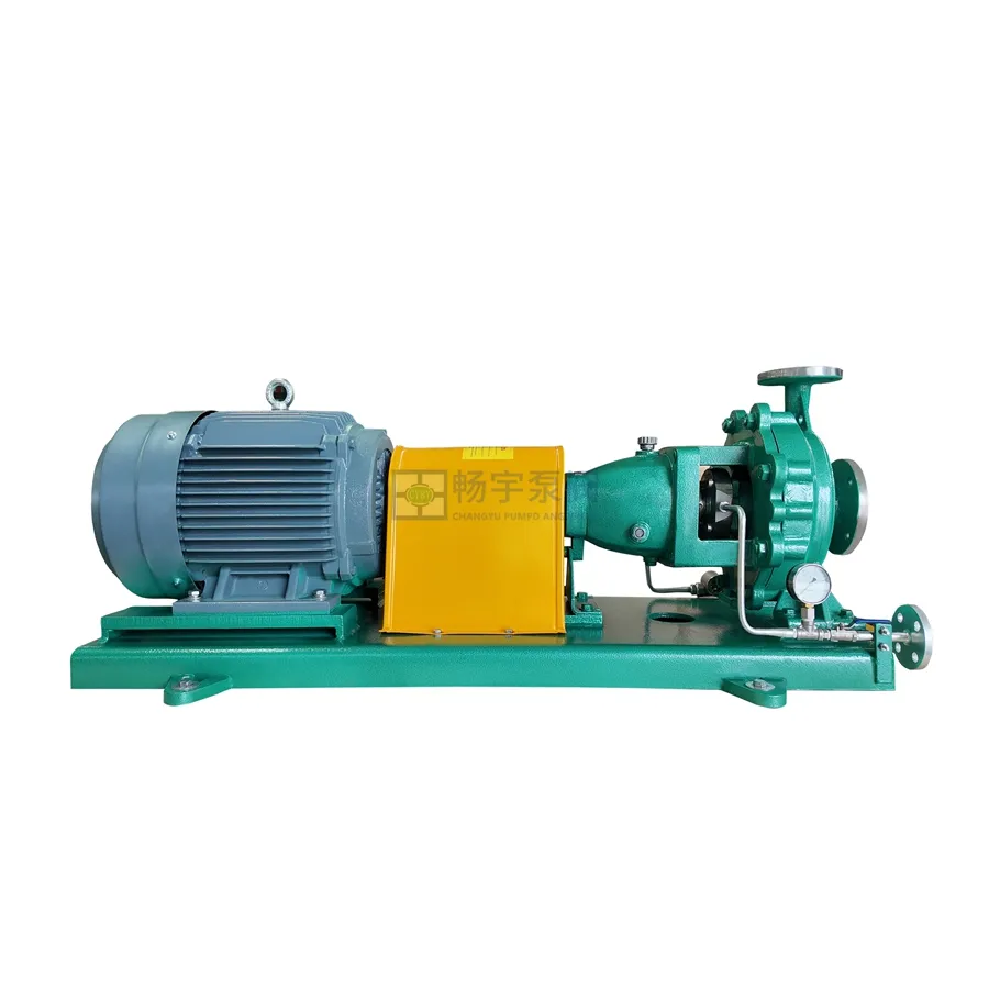 CYH Series Stainless Steel Centrifugal Chemical Pump