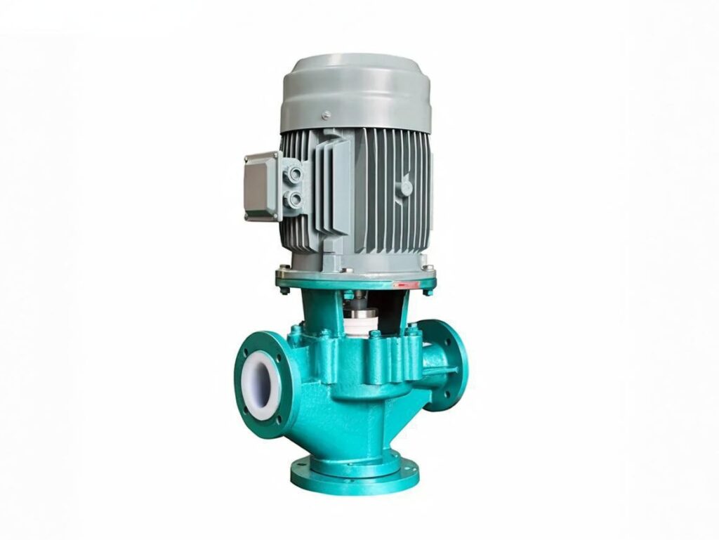 CYL Series Fluorine Lined Vertical Centrifugal Pipeline Pumps