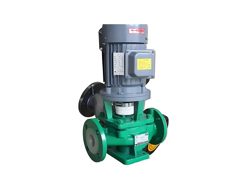 CYL Series Fluorine Lined Vertical Centrifugal Pipeline Pumps