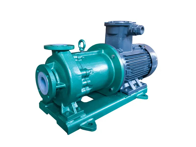 CYQ Series Horizontal Heavy-Duty TEFLON Lined Magnetic Pump