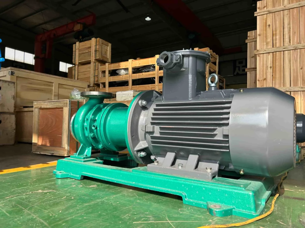 magnetic drive pump factory Case of cooperation with a certain chemical factory in Indonesia