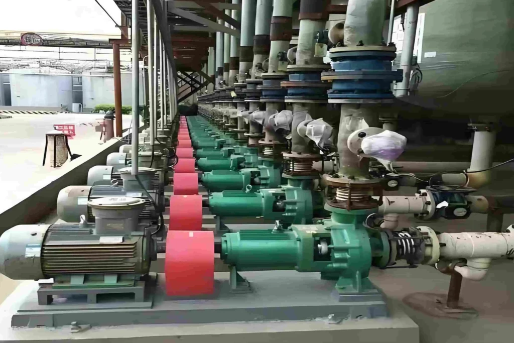 Case of the Application of Phosphoric Acid Slurry Transfer Pumps in an Egyptian Chemical Plant