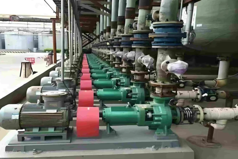 Case of the Application of Phosphoric Acid Slurry Transfer Pumps in an Egyptian Chemical Plant