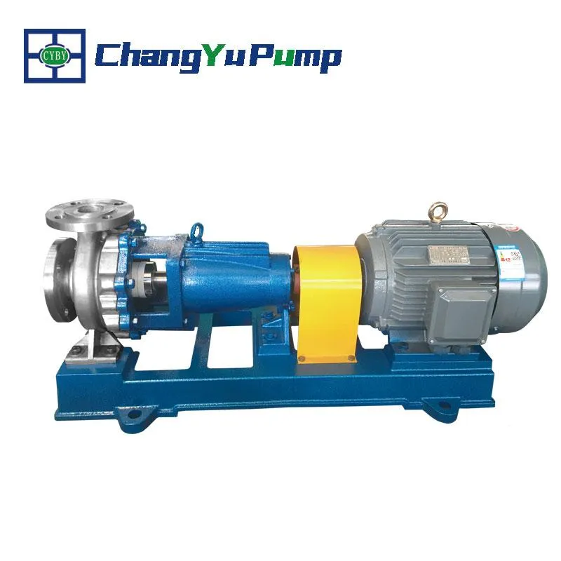Caustic Centrifugal Pump