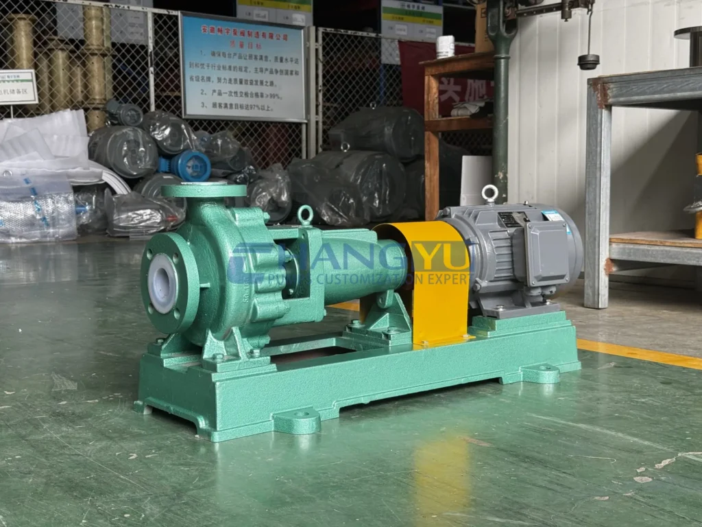 Centrifugal Corrosion Resistant Pump