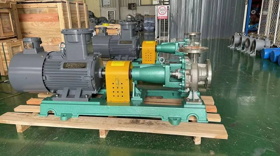 Stainless Steel Seawater Pump Changyu Stainless Steel Seawater Pumps Successfully Shipped to Arabia1