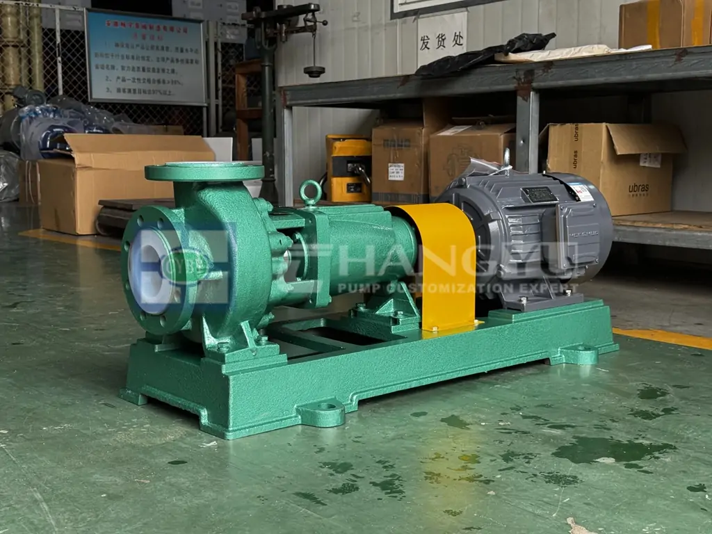 Pompe centrifuge pour produits chimiques