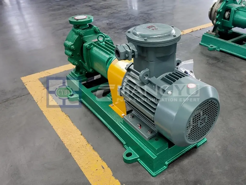 Pompe centrifuge pour produits chimiques