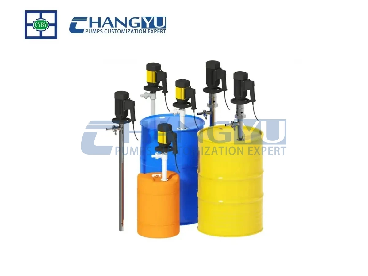 Chemical Drum Pump