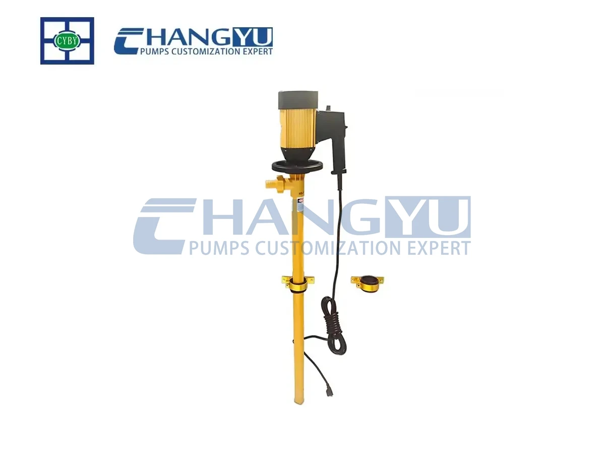 Chemical Drum Pump