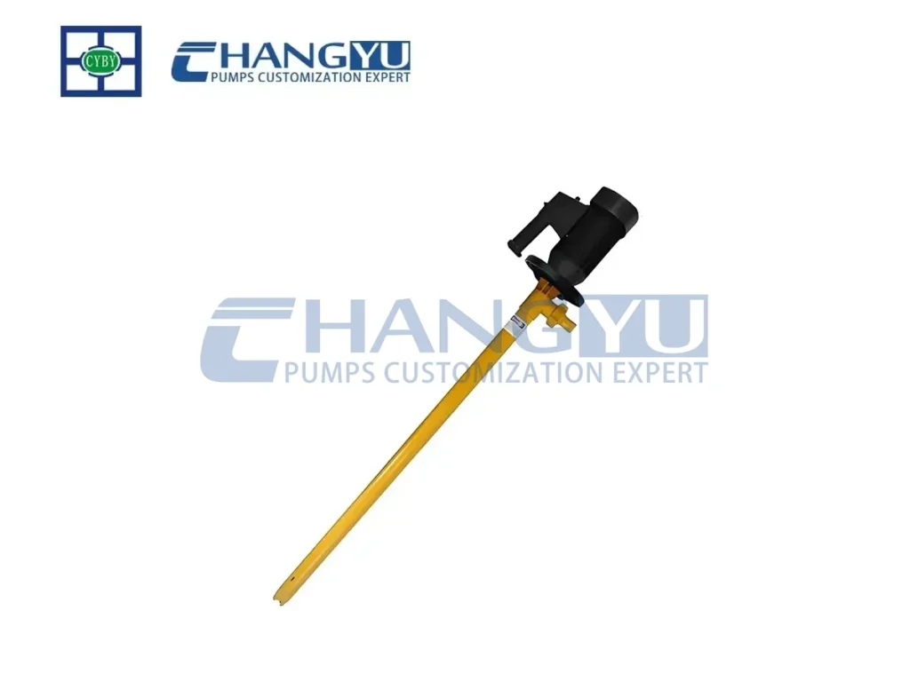 Chemical Drum Pump