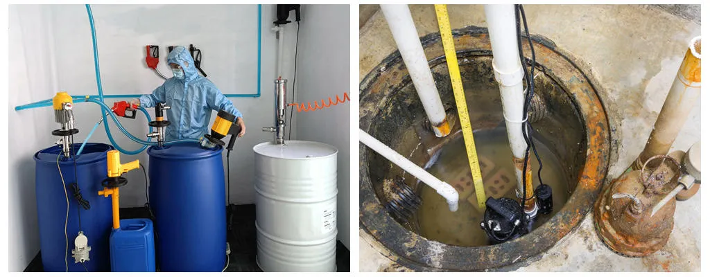 Case Study of Acid Drum Pump